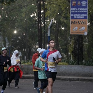 Race photo from Yumaju Berlebarun Besama ASICS