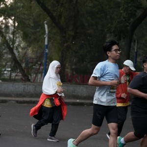 Race photo from Yumaju Berlebarun Besama ASICS