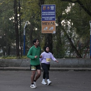 Race photo from Yumaju Berlebarun Besama ASICS