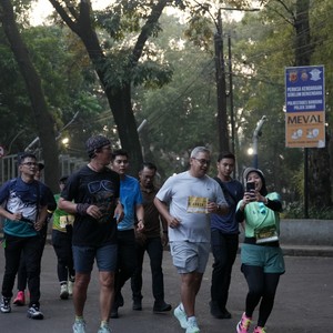Race photo from Yumaju Berlebarun Besama ASICS