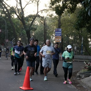 Race photo from Yumaju Berlebarun Besama ASICS