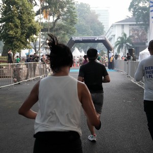 Race photo from Yumaju Berlebarun Besama ASICS
