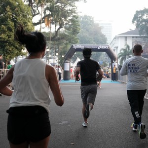 Race photo from Yumaju Berlebarun Besama ASICS