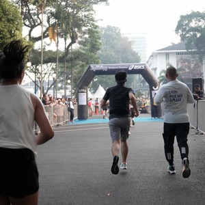 Race photo from Yumaju Berlebarun Besama ASICS