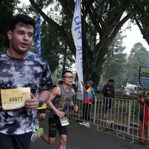 Race photo from Yumaju Berlebarun Besama ASICS