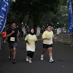 Race photo from Yumaju Berlebarun Besama ASICS