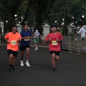 Race photo from Yumaju Berlebarun Besama ASICS