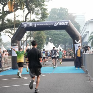 Race photo from Yumaju Berlebarun Besama ASICS