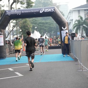 Race photo from Yumaju Berlebarun Besama ASICS