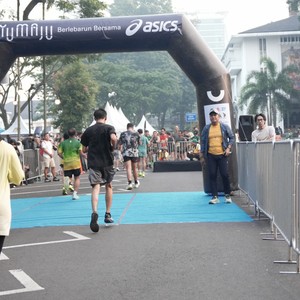 Race photo from Yumaju Berlebarun Besama ASICS