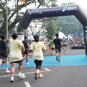 Race photo from Yumaju Berlebarun Besama ASICS