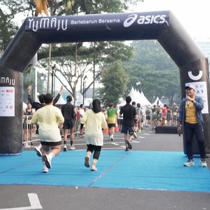 Race photo from Yumaju Berlebarun Besama ASICS