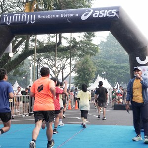 Race photo from Yumaju Berlebarun Besama ASICS