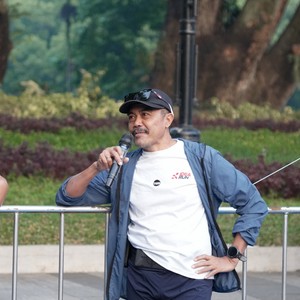 Race photo from Yumaju Berlebarun Besama ASICS