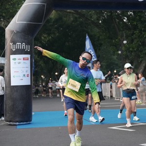 Race photo from Yumaju Berlebarun Besama ASICS