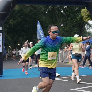 Race photo from Yumaju Berlebarun Besama ASICS