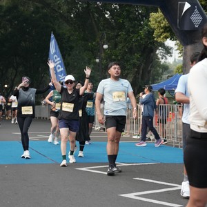 Race photo from Yumaju Berlebarun Besama ASICS