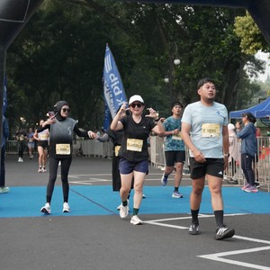 Race photo from Yumaju Berlebarun Besama ASICS