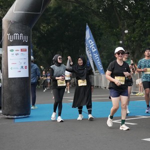 Race photo from Yumaju Berlebarun Besama ASICS
