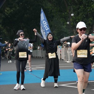 Race photo from Yumaju Berlebarun Besama ASICS