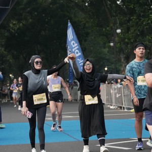 Race photo from Yumaju Berlebarun Besama ASICS