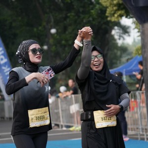 Race photo from Yumaju Berlebarun Besama ASICS