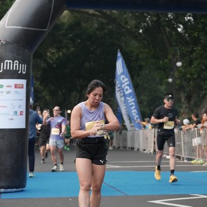 Race photo from Yumaju Berlebarun Besama ASICS