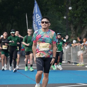 Race photo from Yumaju Berlebarun Besama ASICS