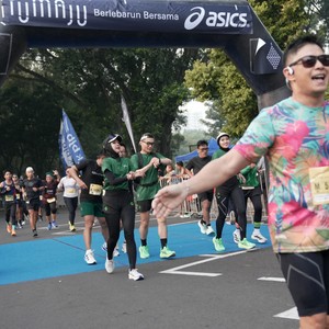 Race photo from Yumaju Berlebarun Besama ASICS