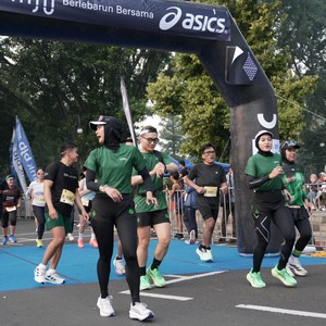 Race photo from Yumaju Berlebarun Besama ASICS