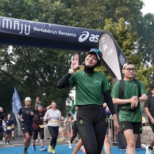 Race photo from Yumaju Berlebarun Besama ASICS