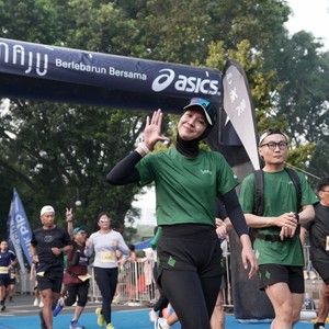 Race photo from Yumaju Berlebarun Besama ASICS