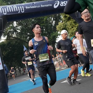 Race photo from Yumaju Berlebarun Besama ASICS