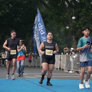 Race photo from Yumaju Berlebarun Besama ASICS