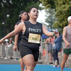 Race photo from Yumaju Berlebarun Besama ASICS