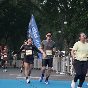 Race photo from Yumaju Berlebarun Besama ASICS