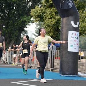 Race photo from Yumaju Berlebarun Besama ASICS