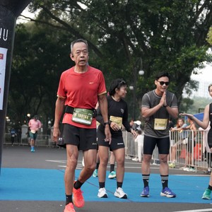 Race photo from Yumaju Berlebarun Besama ASICS