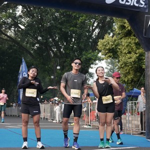 Race photo from Yumaju Berlebarun Besama ASICS