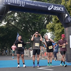 Race photo from Yumaju Berlebarun Besama ASICS