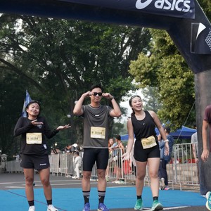 Race photo from Yumaju Berlebarun Besama ASICS