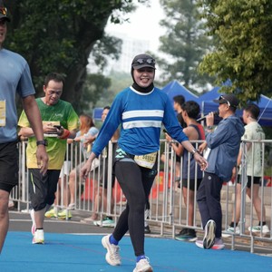 Race photo from Yumaju Berlebarun Besama ASICS