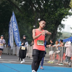 Race photo from Yumaju Berlebarun Besama ASICS