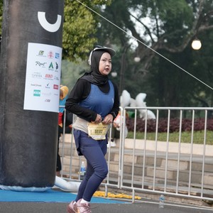 Race photo from Yumaju Berlebarun Besama ASICS