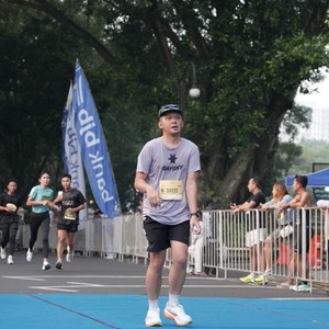 Race photo from Yumaju Berlebarun Besama ASICS