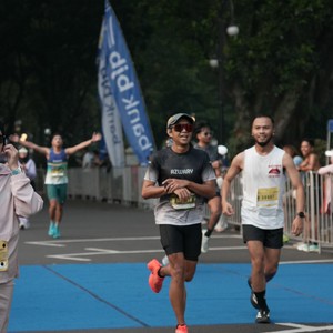 Race photo from Yumaju Berlebarun Besama ASICS