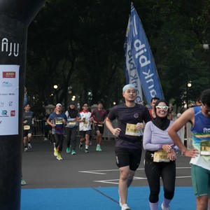 Race photo from Yumaju Berlebarun Besama ASICS