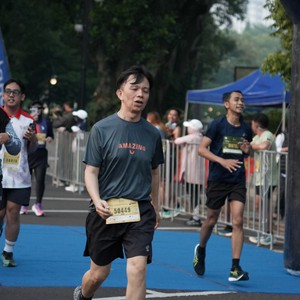 Race photo from Yumaju Berlebarun Besama ASICS