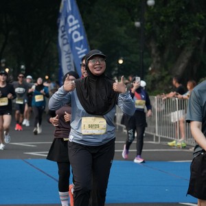 Race photo from Yumaju Berlebarun Besama ASICS