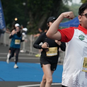 Race photo from Yumaju Berlebarun Besama ASICS